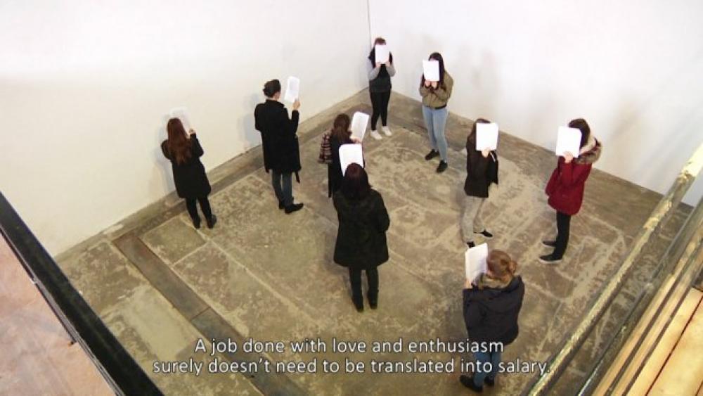 Nylon Relations. Video still